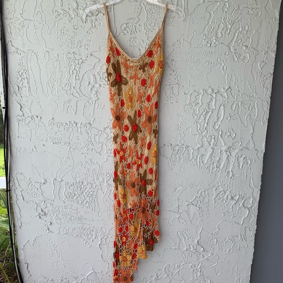Papillon Dresses & Skirts - Papillon crochet dress NWOT